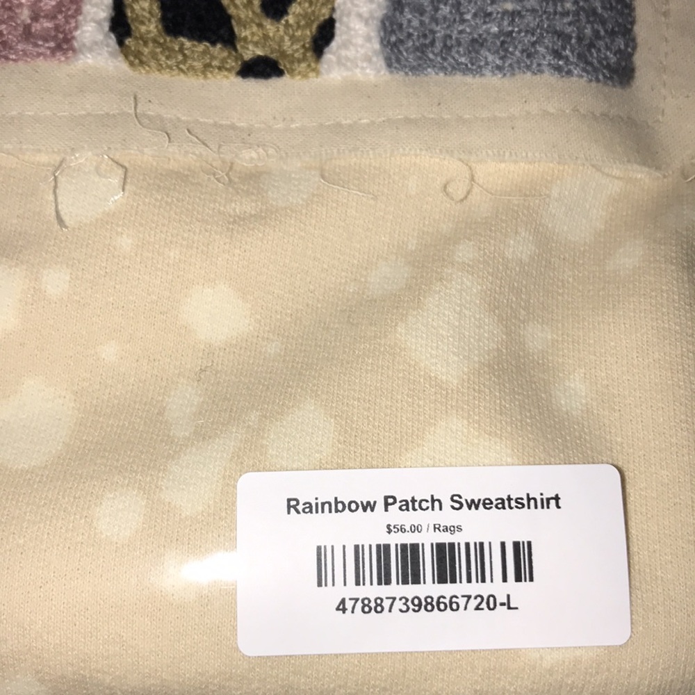 ONE 24 Rags Sweatshirt - Picture 7 of 8